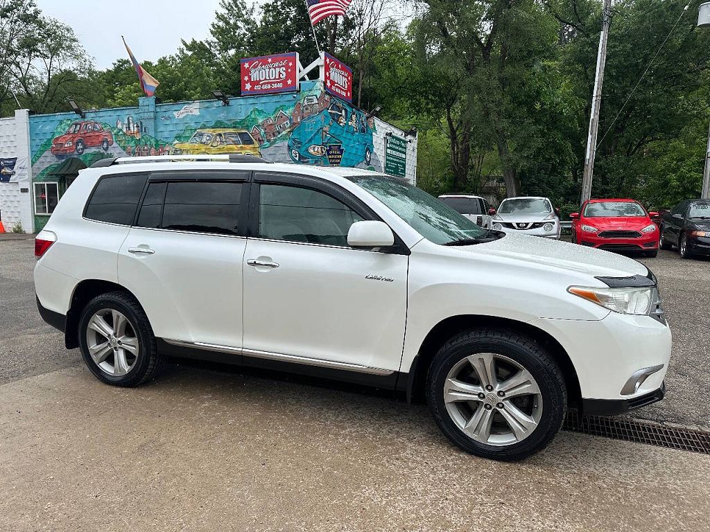 2012 Toyota Highlander Limited