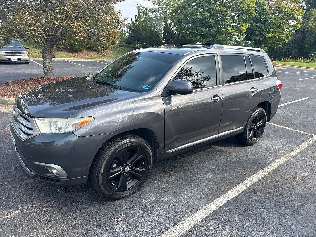 2012 Toyota Highlander Limited