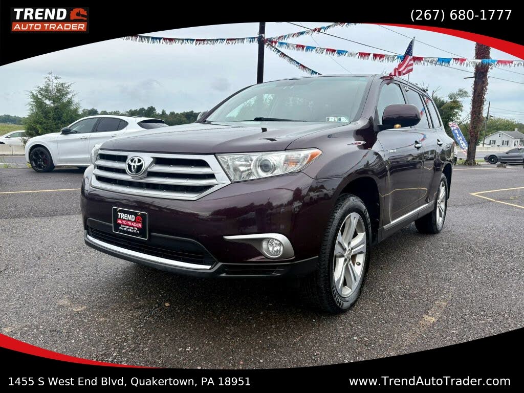 2013 Toyota Highlander Limited