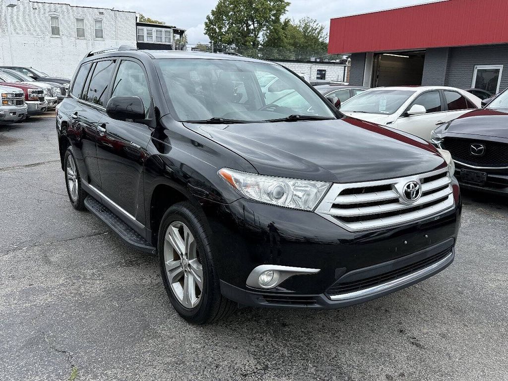 2011 Toyota Highlander Limited