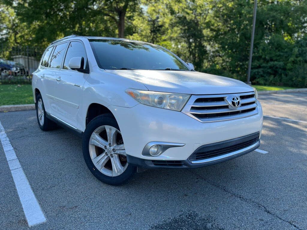 2012 Toyota Highlander Limited