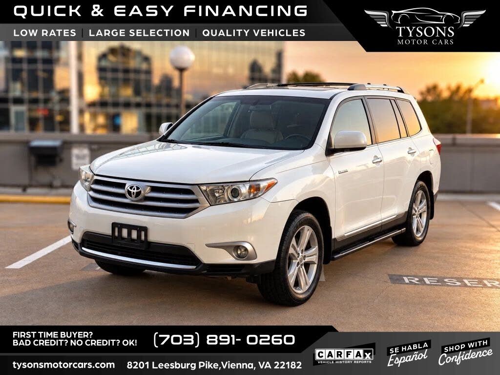 2013 Toyota Highlander Limited