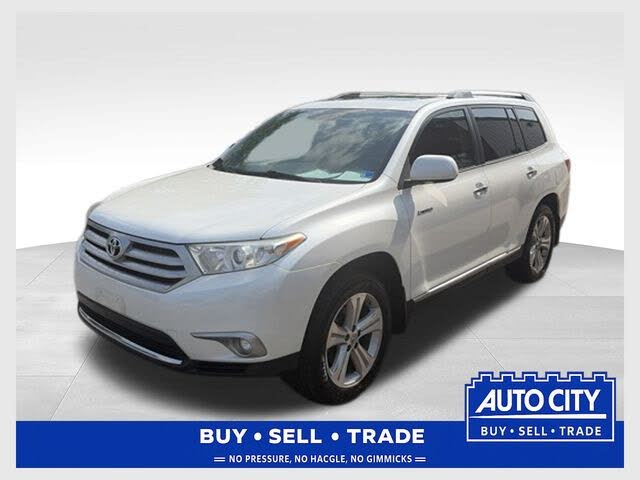 2013 Toyota Highlander Limited