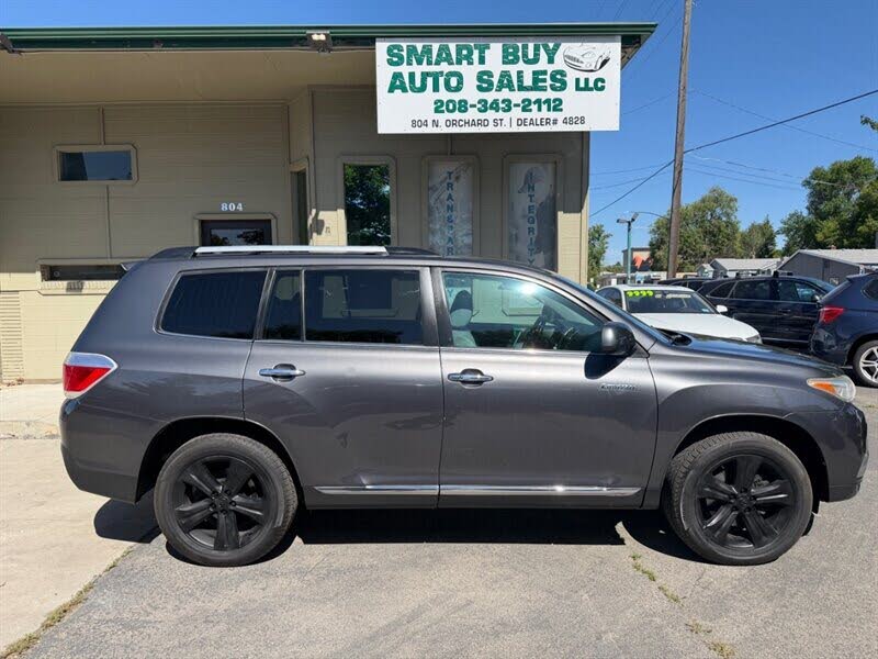 2012 Toyota Highlander Limited