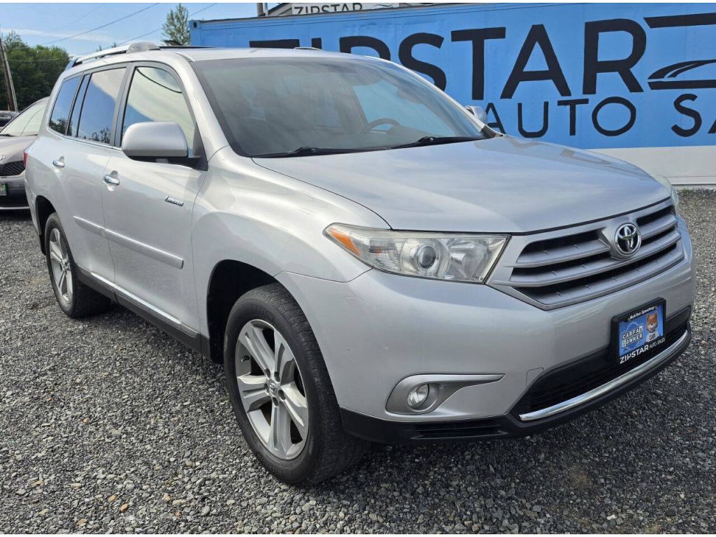 2013 Toyota Highlander Limited