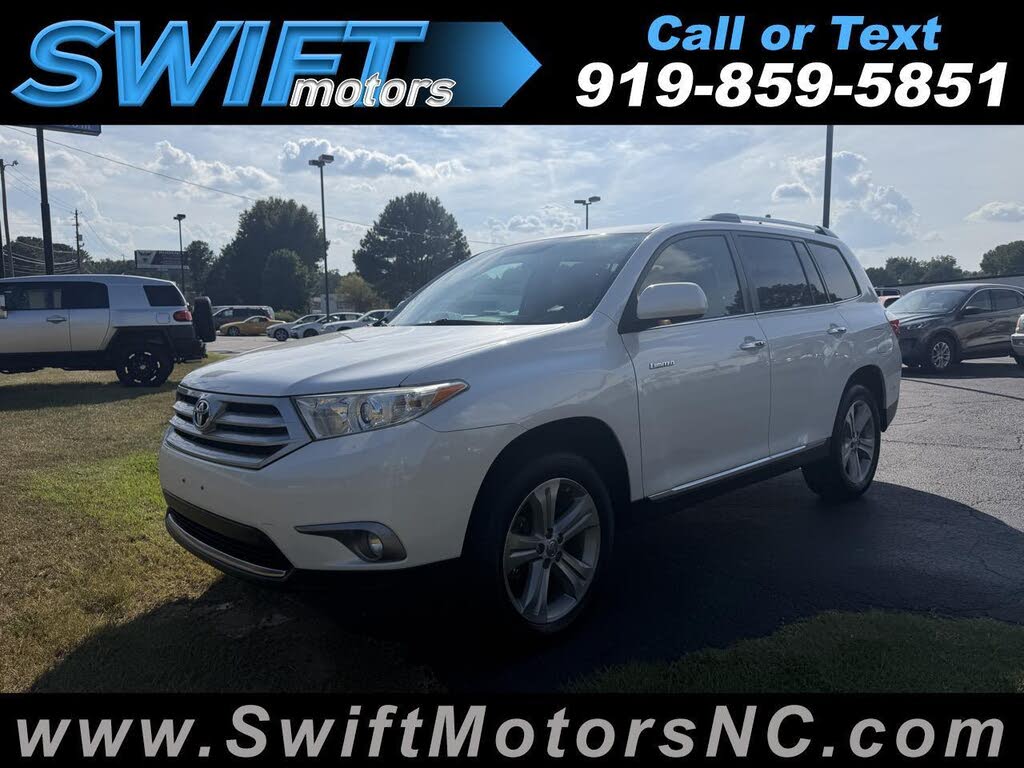 2013 Toyota Highlander Limited