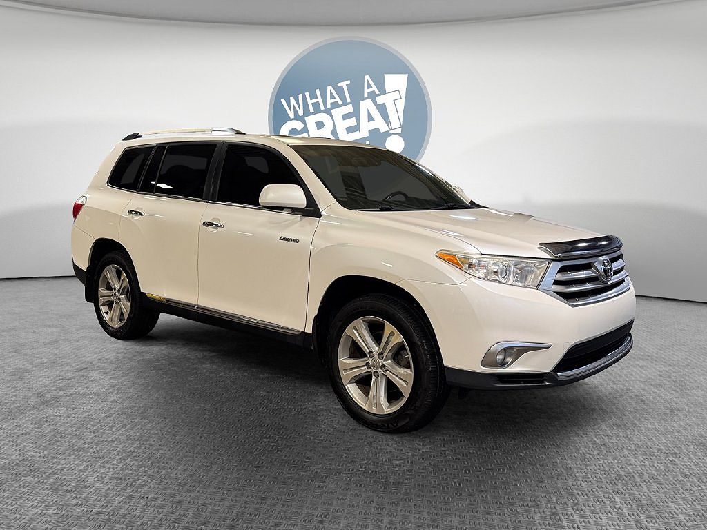 2013 Toyota Highlander Limited