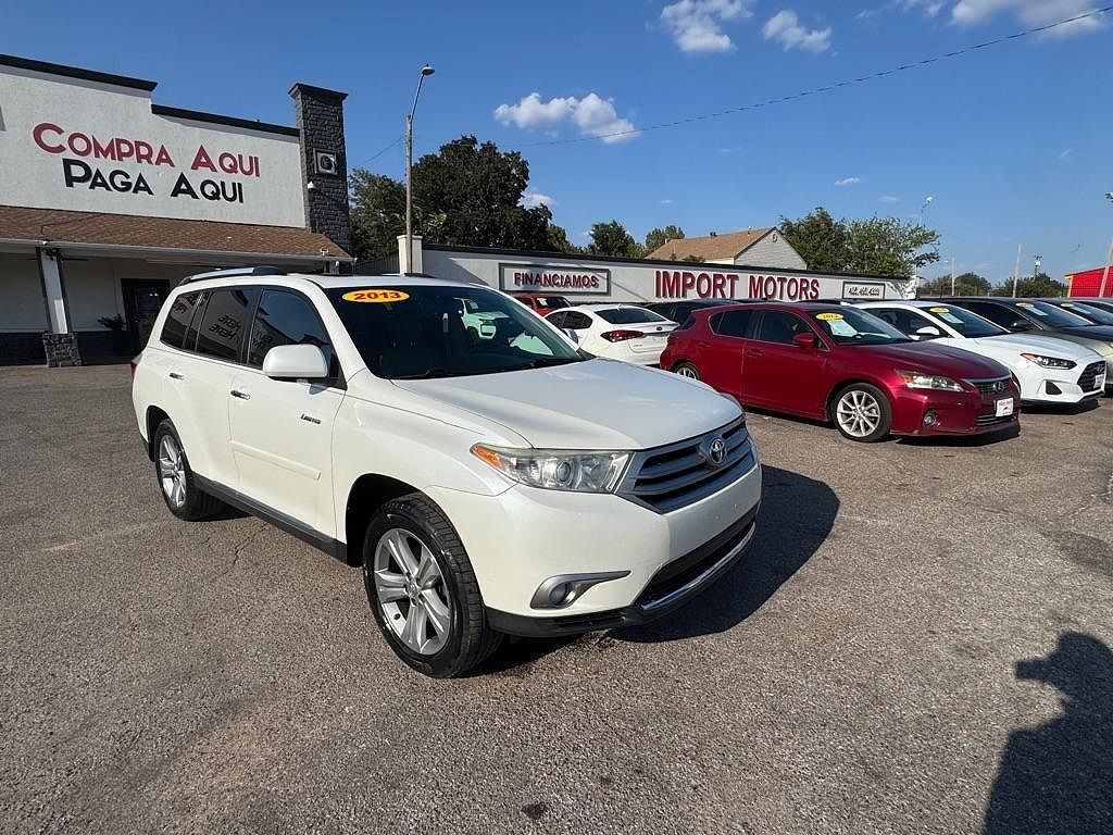 2013 Toyota Highlander Limited