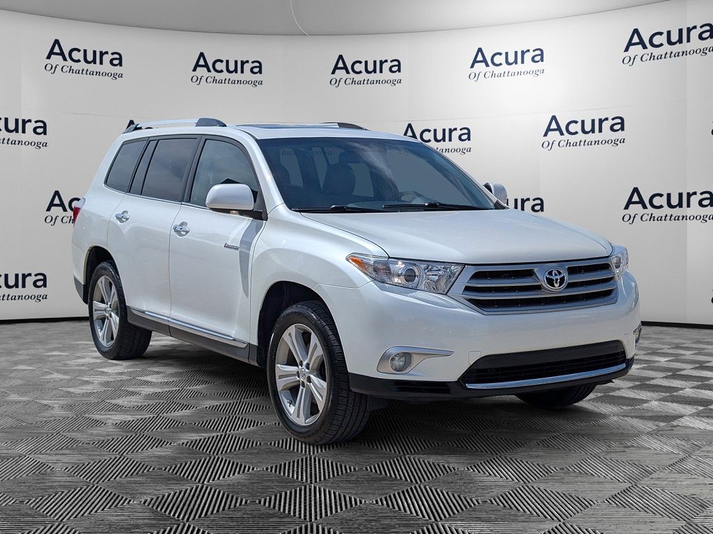 2012 Toyota Highlander Limited