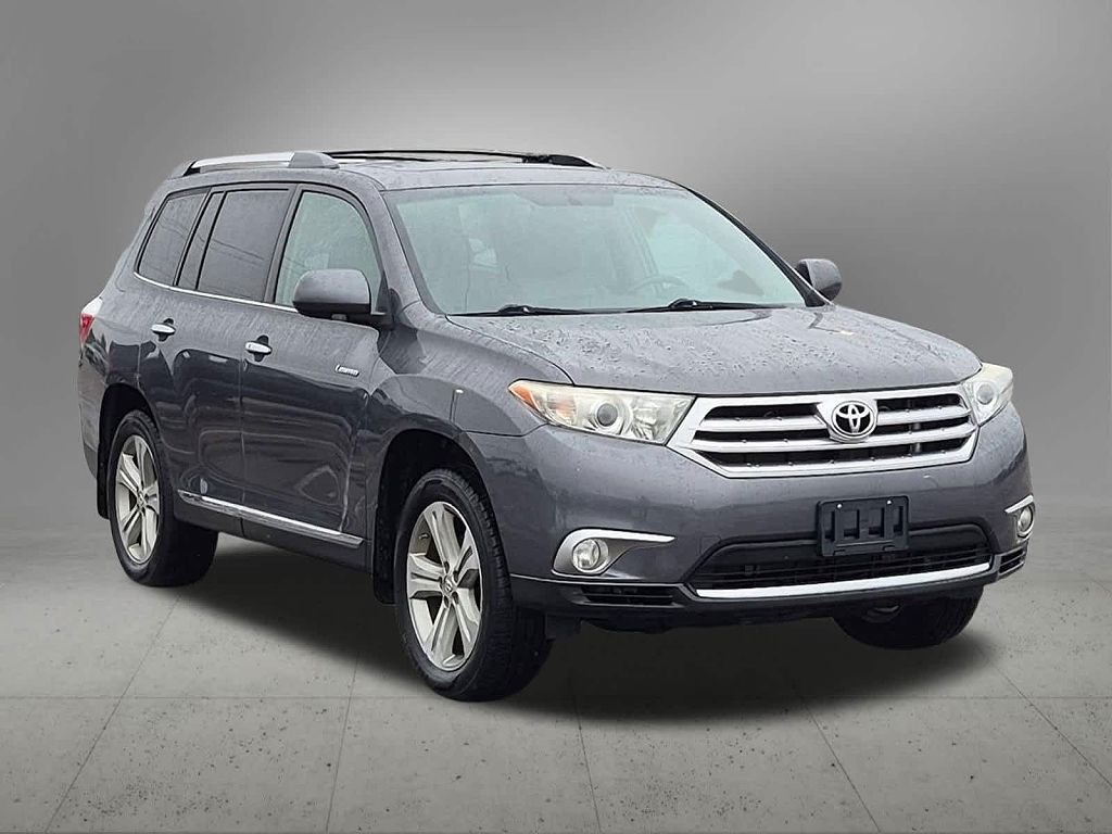 2012 Toyota Highlander Limited