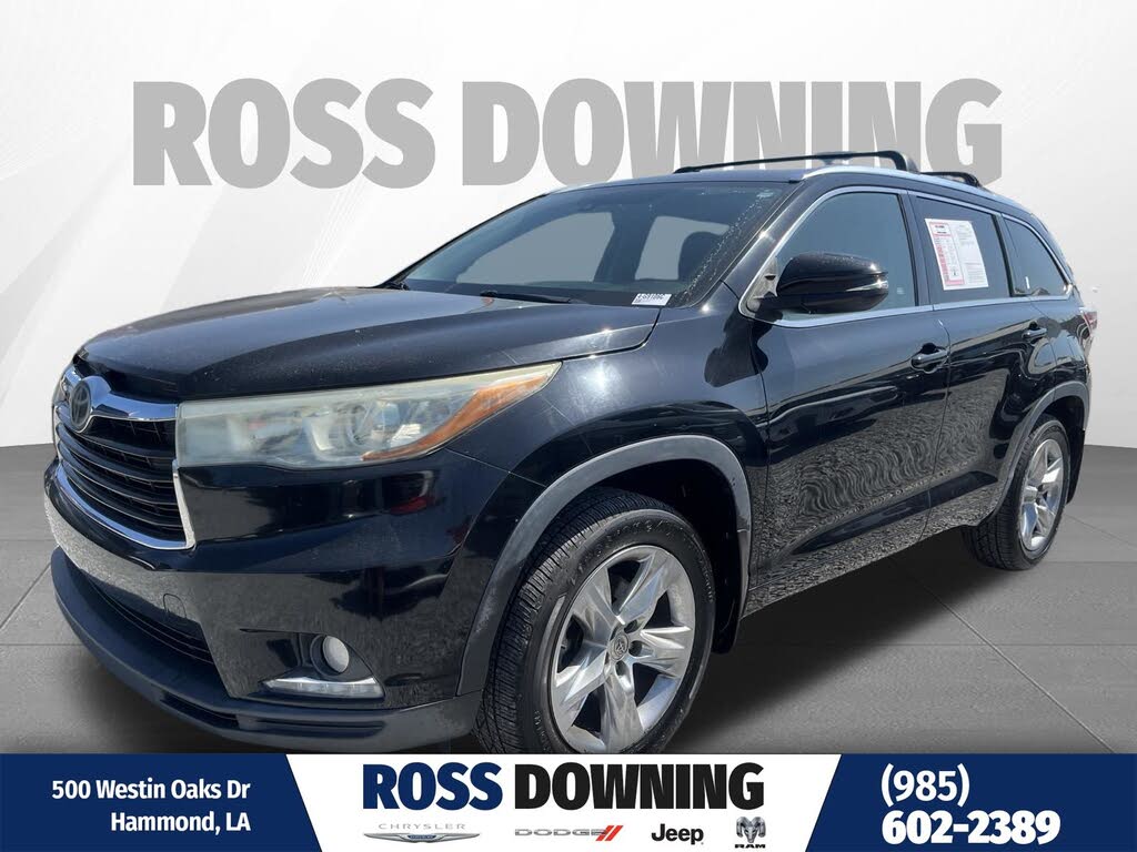 2015 Toyota Highlander Limited