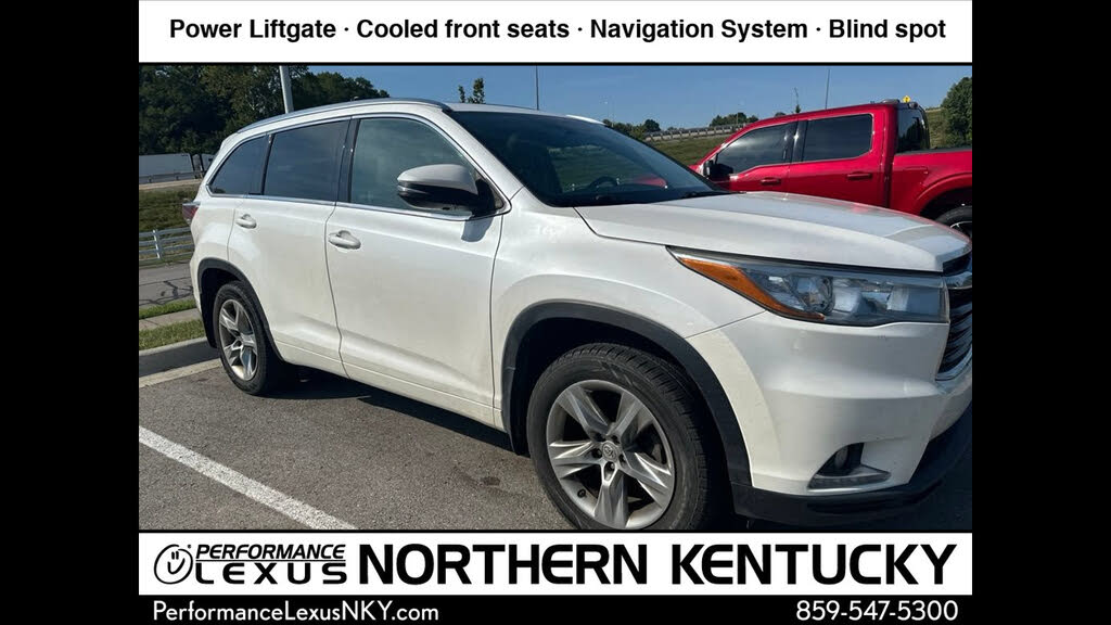 2015 Toyota Highlander Limited Platinum