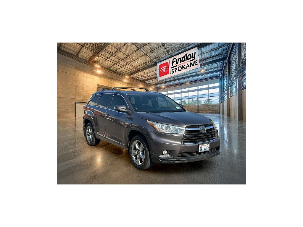 2015 Toyota Highlander Limited Platinum