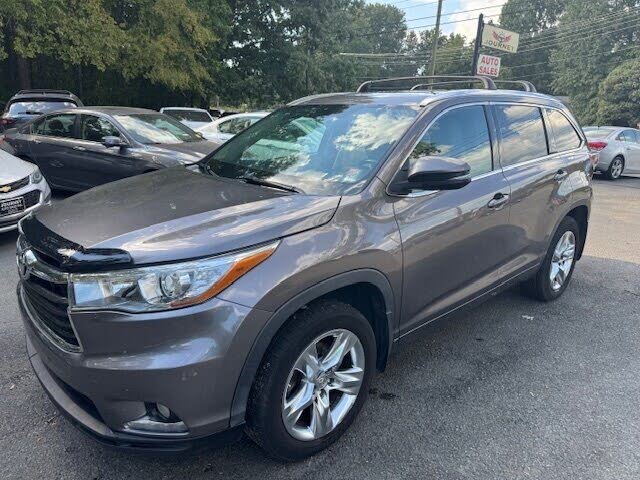 2015 Toyota Highlander Limited Platinum
