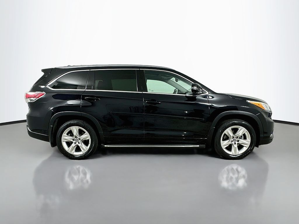 2016 Toyota Highlander Limited Platinum