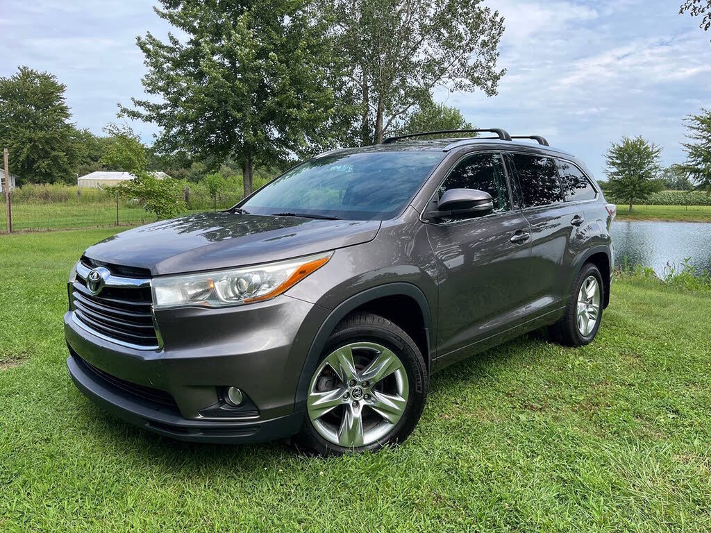 2016 Toyota Highlander Limited Platinum