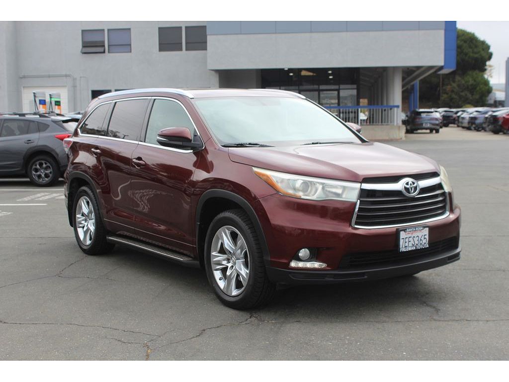 2014 Toyota Highlander Limited Platinum