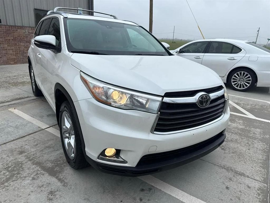 2014 Toyota Highlander Limited Platinum