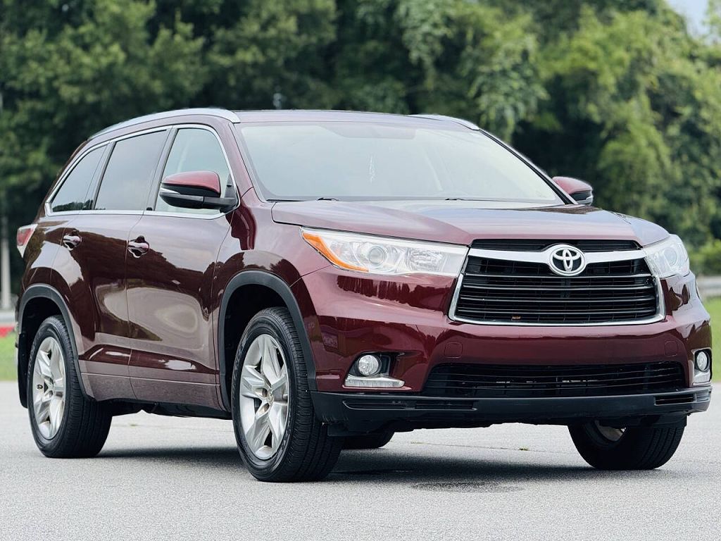 2014 Toyota Highlander Limited Platinum