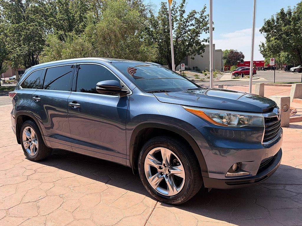 2015 Toyota Highlander Limited Platinum
