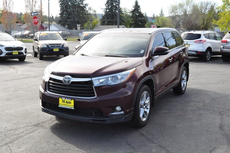 2015 Toyota Highlander Limited Platinum