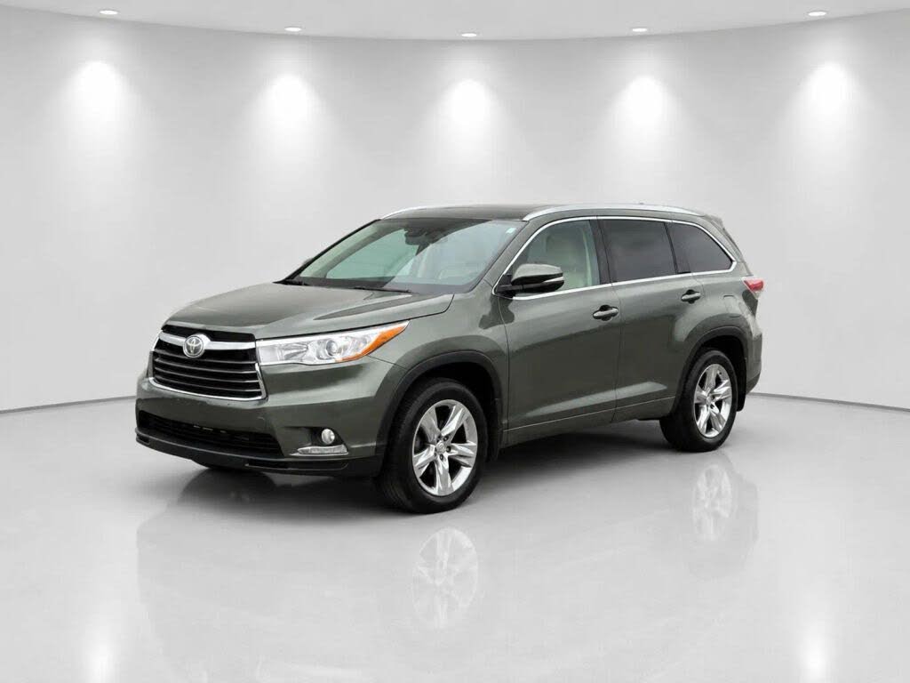 2014 Toyota Highlander Limited Platinum