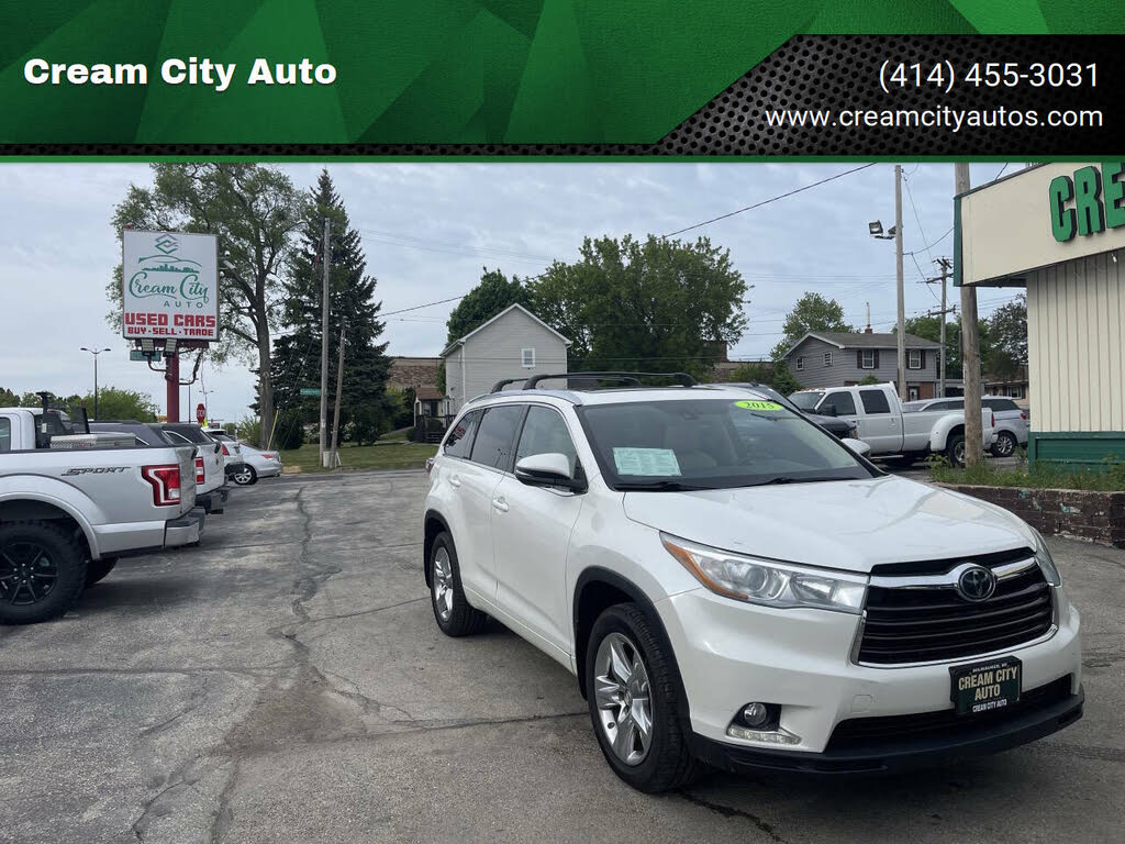 2015 Toyota Highlander Limited Platinum