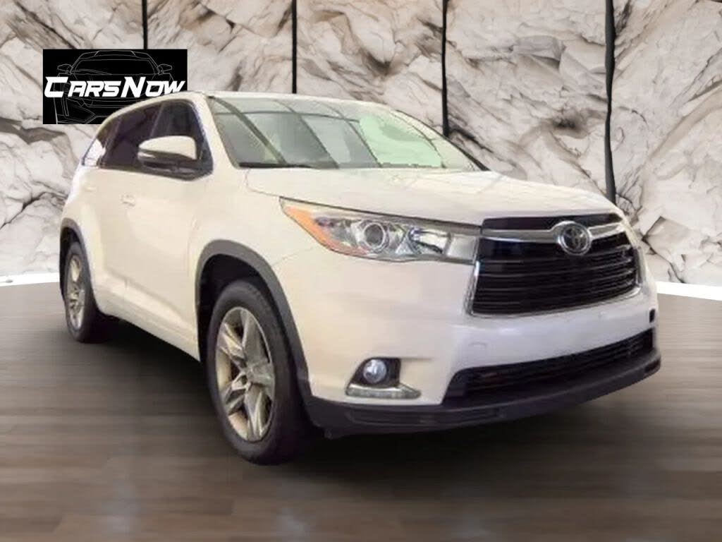 2015 Toyota Highlander Limited Platinum