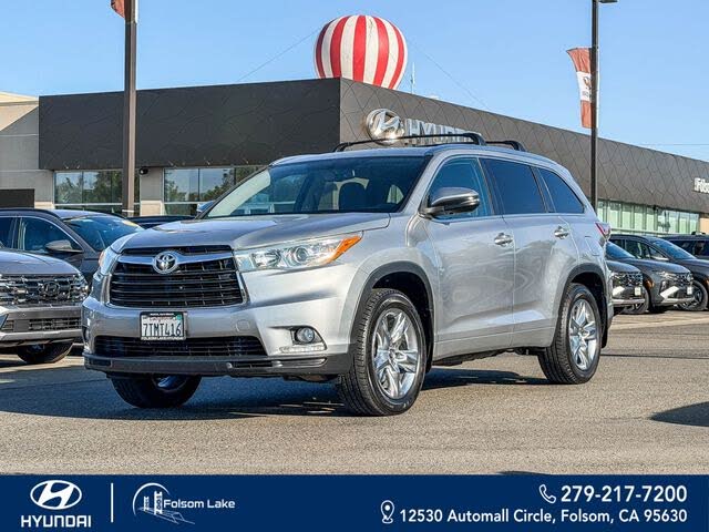 2016 Toyota Highlander Limited Platinum