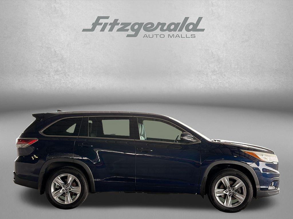 2016 Toyota Highlander Limited Platinum