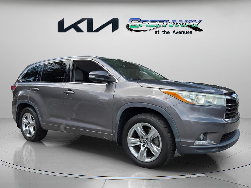 2016 Toyota Highlander Limited