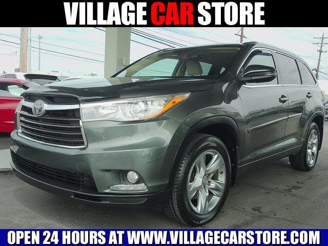 2015 Toyota Highlander Limited Platinum