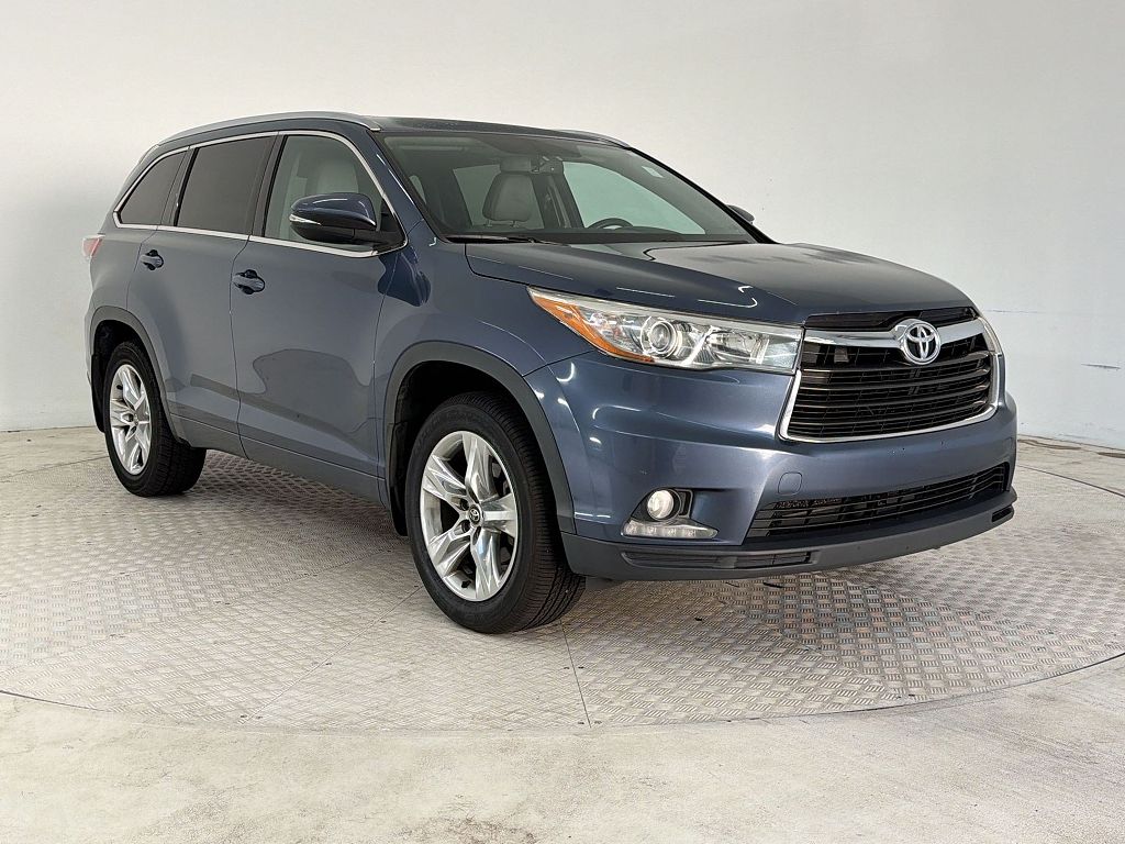 2016 Toyota Highlander Limited