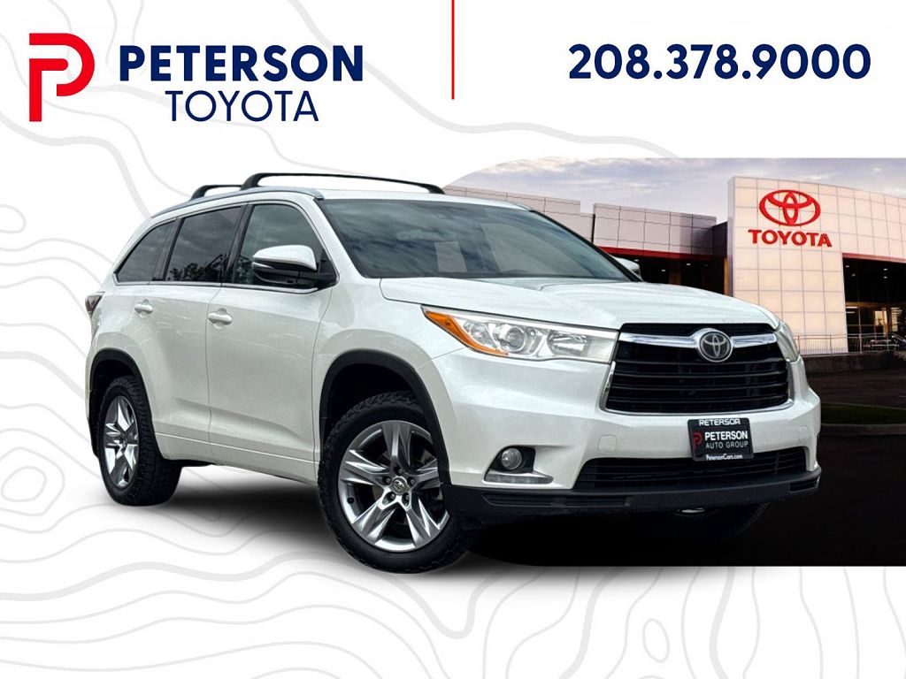 2014 Toyota Highlander Limited Platinum