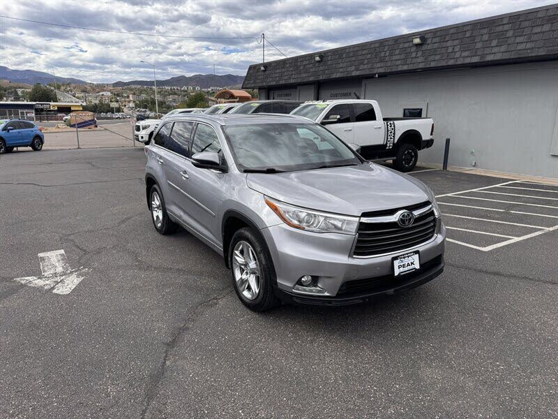 2014 Toyota Highlander Limited Platinum