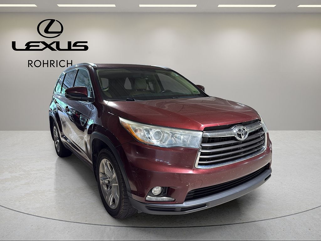 2014 Toyota Highlander Limited Platinum