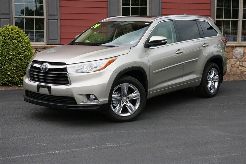 2014 Toyota Highlander Limited Platinum