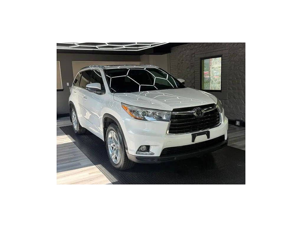 2015 Toyota Highlander Limited Platinum