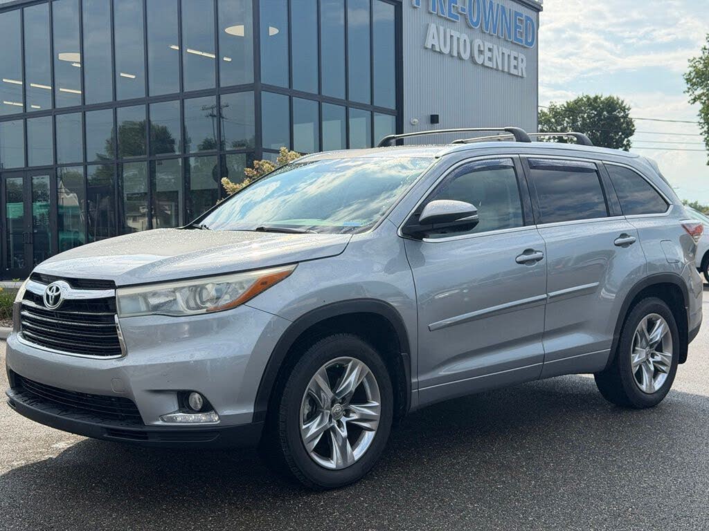 2015 Toyota Highlander Limited