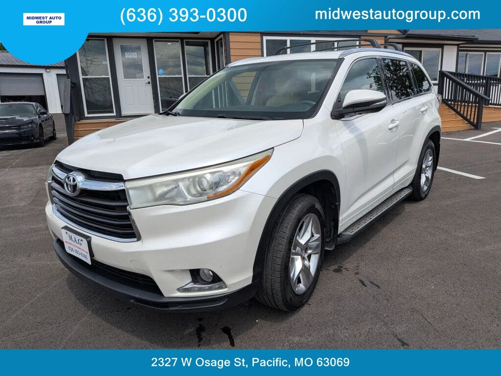 2016 Toyota Highlander Limited Platinum