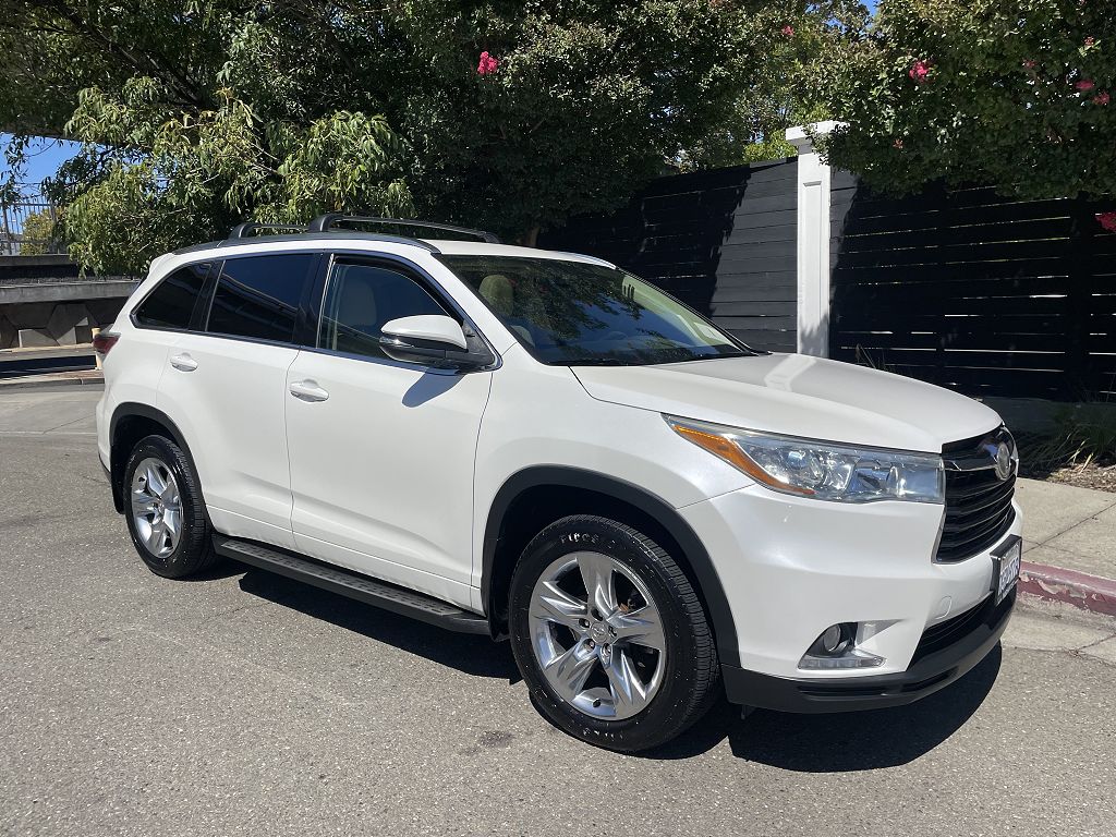 2014 Toyota Highlander Limited
