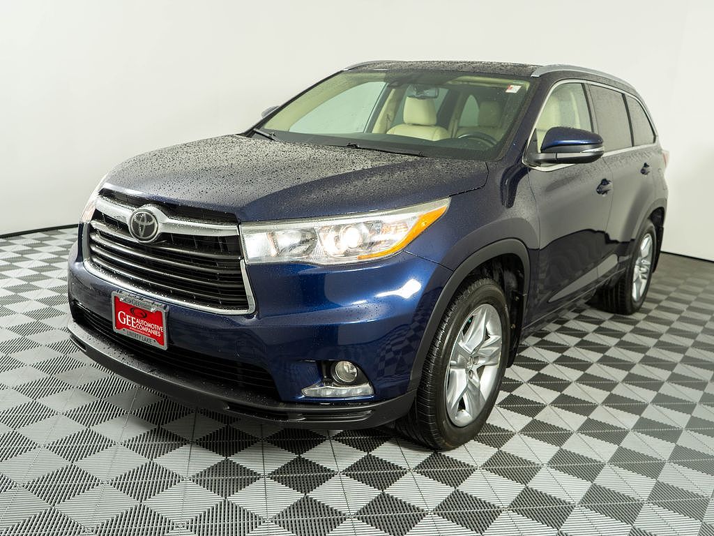 2015 Toyota Highlander Limited Platinum