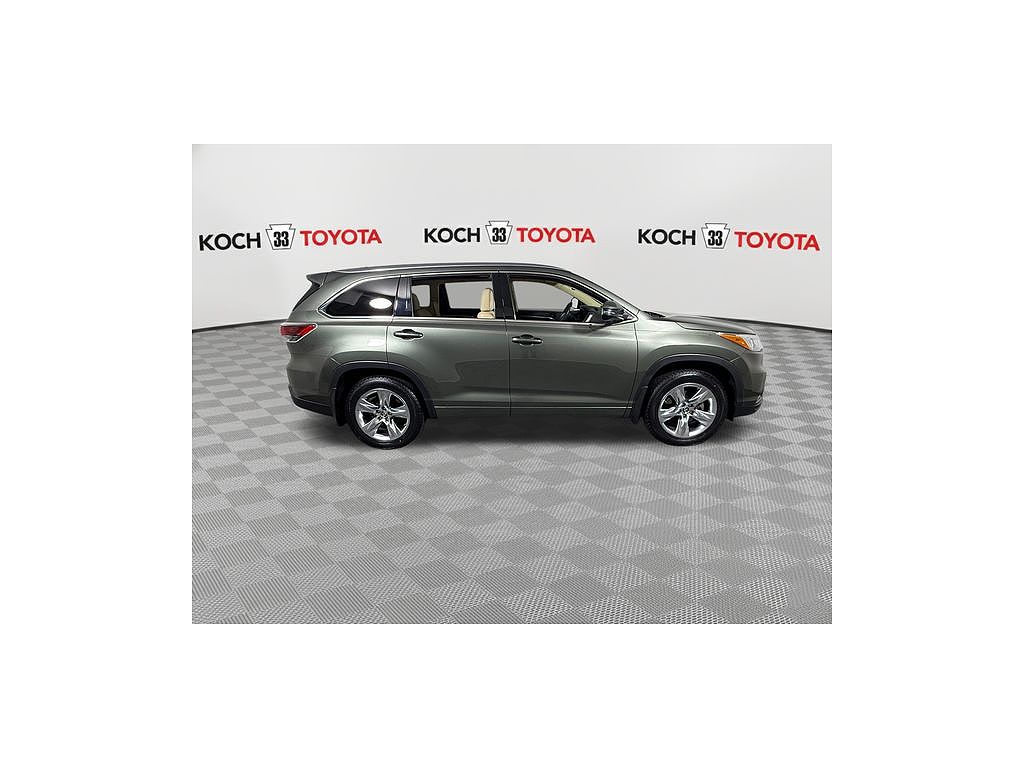 2016 Toyota Highlander Limited Platinum V6