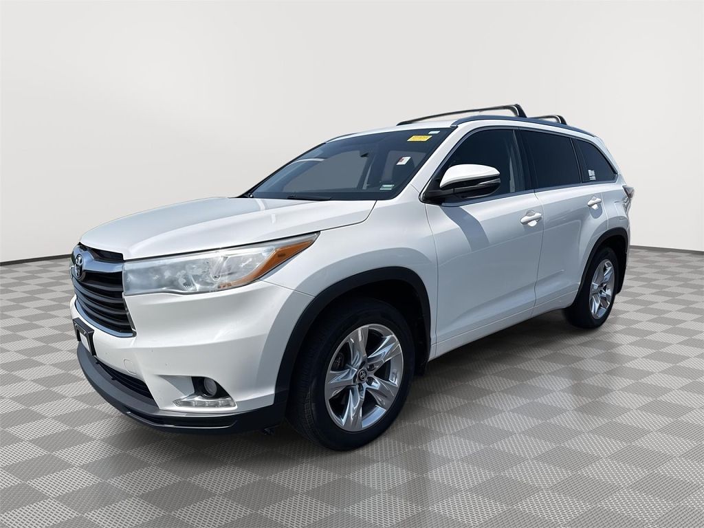 2016 Toyota Highlander Limited Platinum