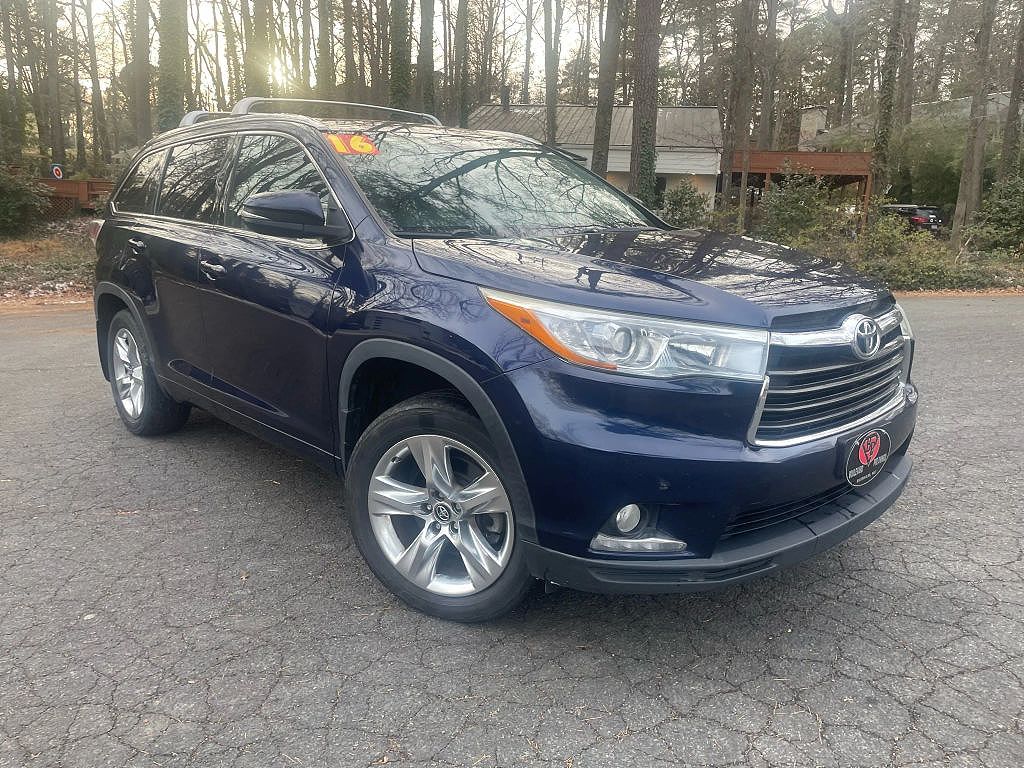 2016 Toyota Highlander Limited Platinum