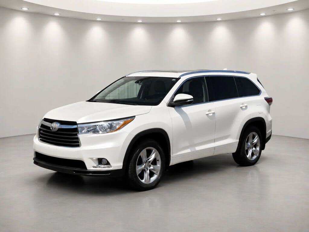 2014 Toyota Highlander Limited Platinum