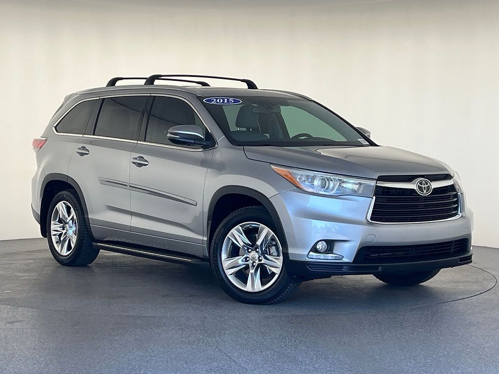 2015 Toyota Highlander Limited Platinum