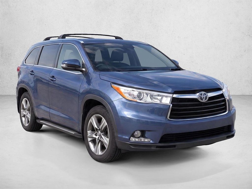 2015 Toyota Highlander Limited Platinum