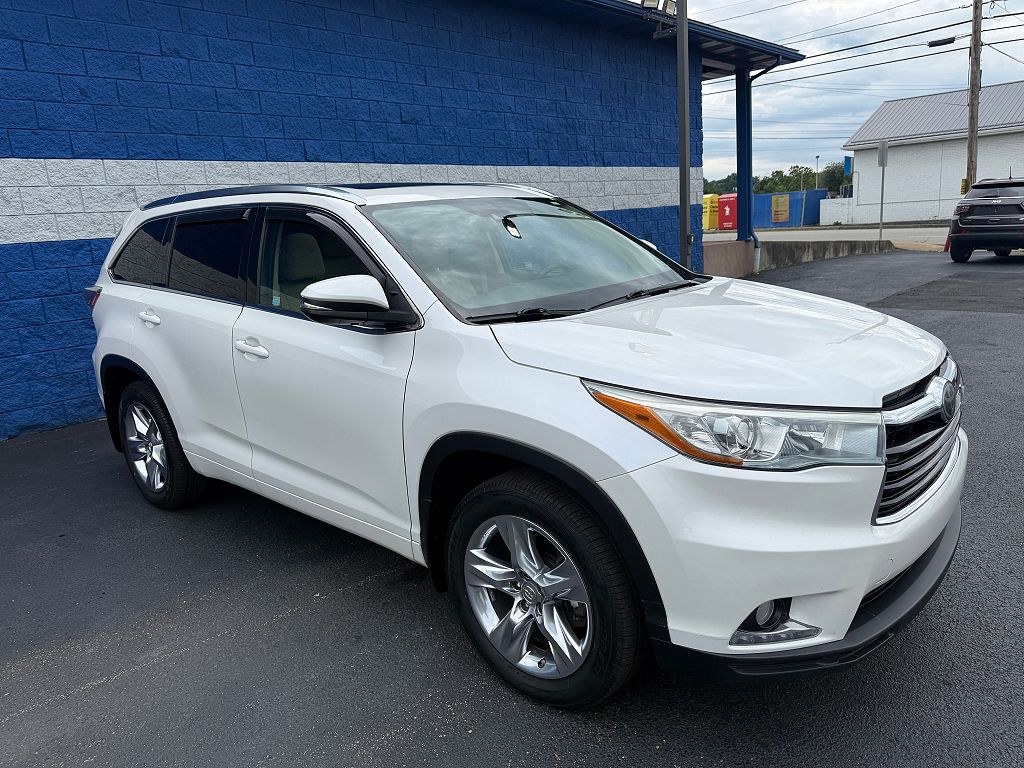 2015 Toyota Highlander Limited Platinum