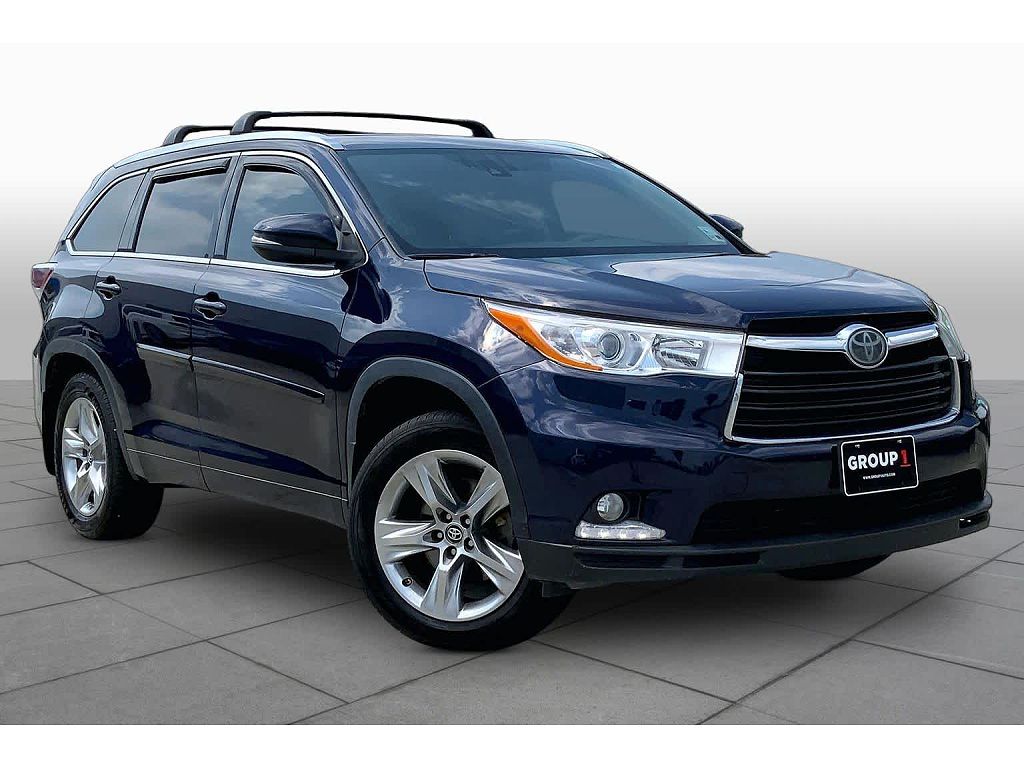 2016 Toyota Highlander Limited Platinum